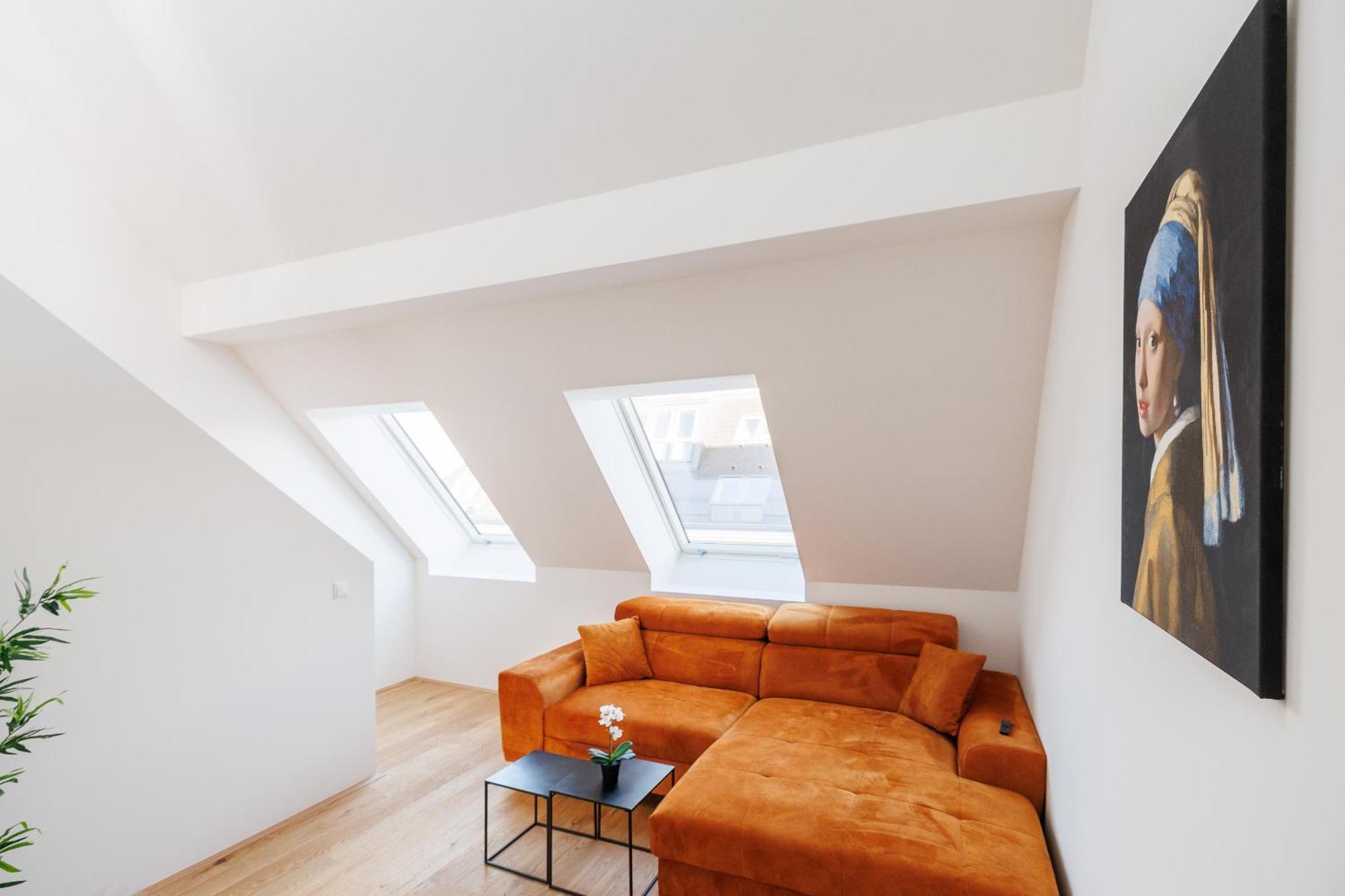 Symphony Apartments 42 - Modern Loft With Terrace And Grill In Central Location Bécs Kültér fotó
