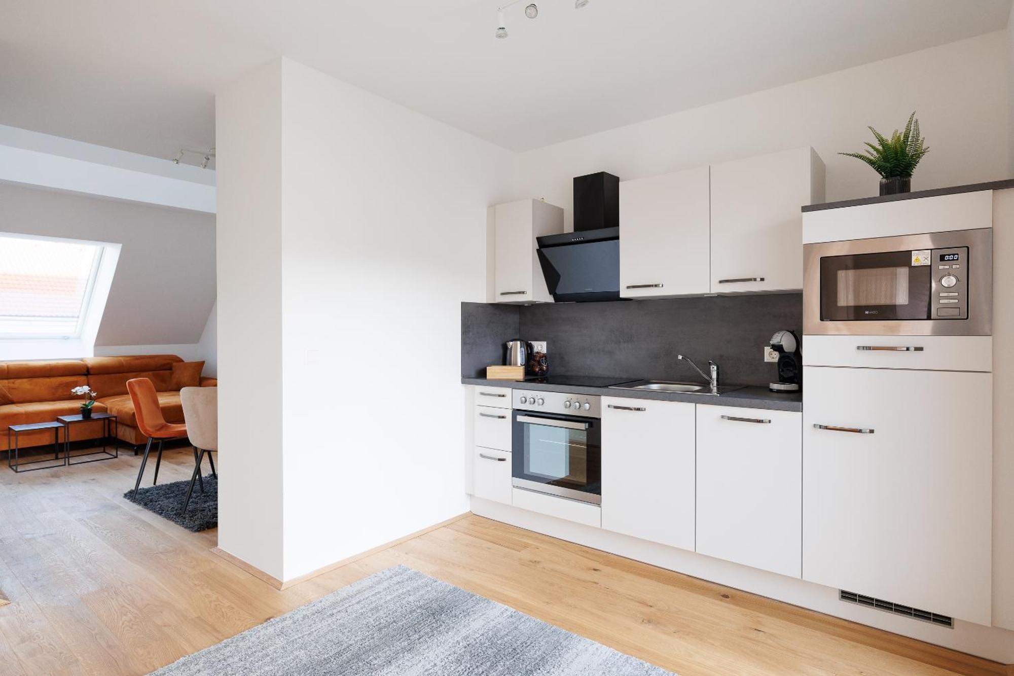 Symphony Apartments 42 - Modern Loft With Terrace And Grill In Central Location Bécs Kültér fotó